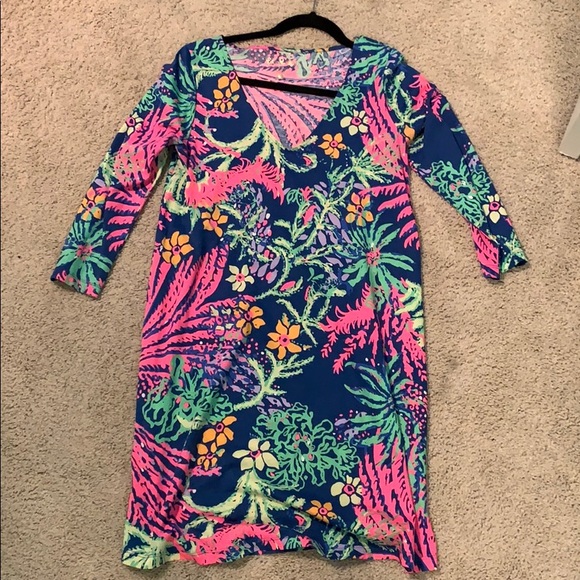 Lilly Pulitzer Dresses & Skirts - Lilly Pulitzer quarter sleeve dress
